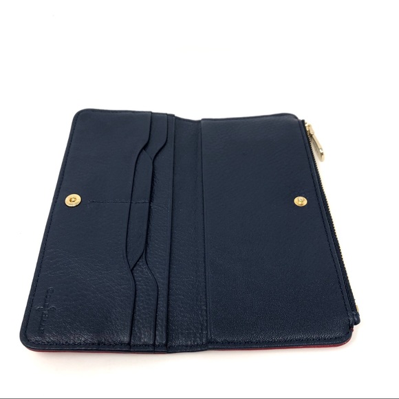 COLE HAAN brick red wallet, NWOT - Picture 5 of 9